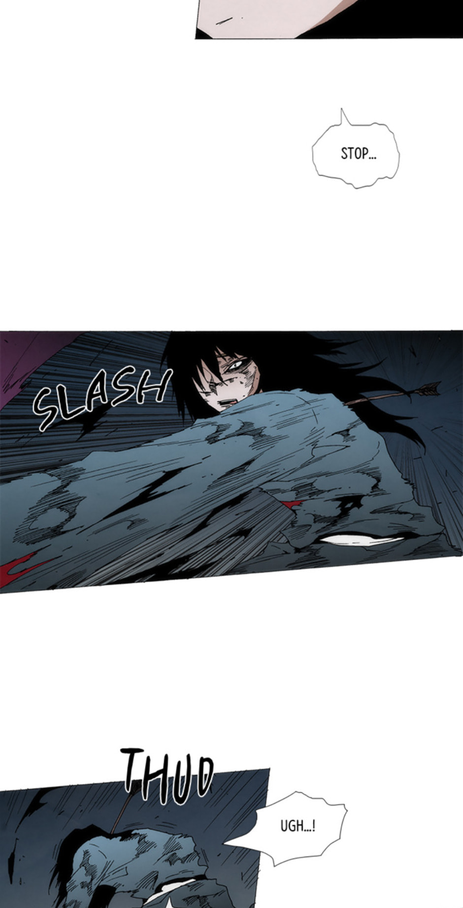 Read Living with One Leg (Colored) chapter 103 image 33 on Lezhin