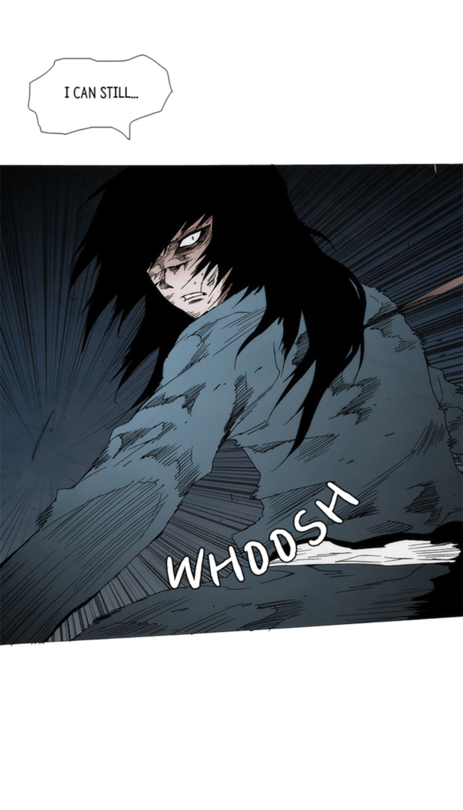 Read Living with One Leg (Colored) chapter 103 image 35 on Lezhin