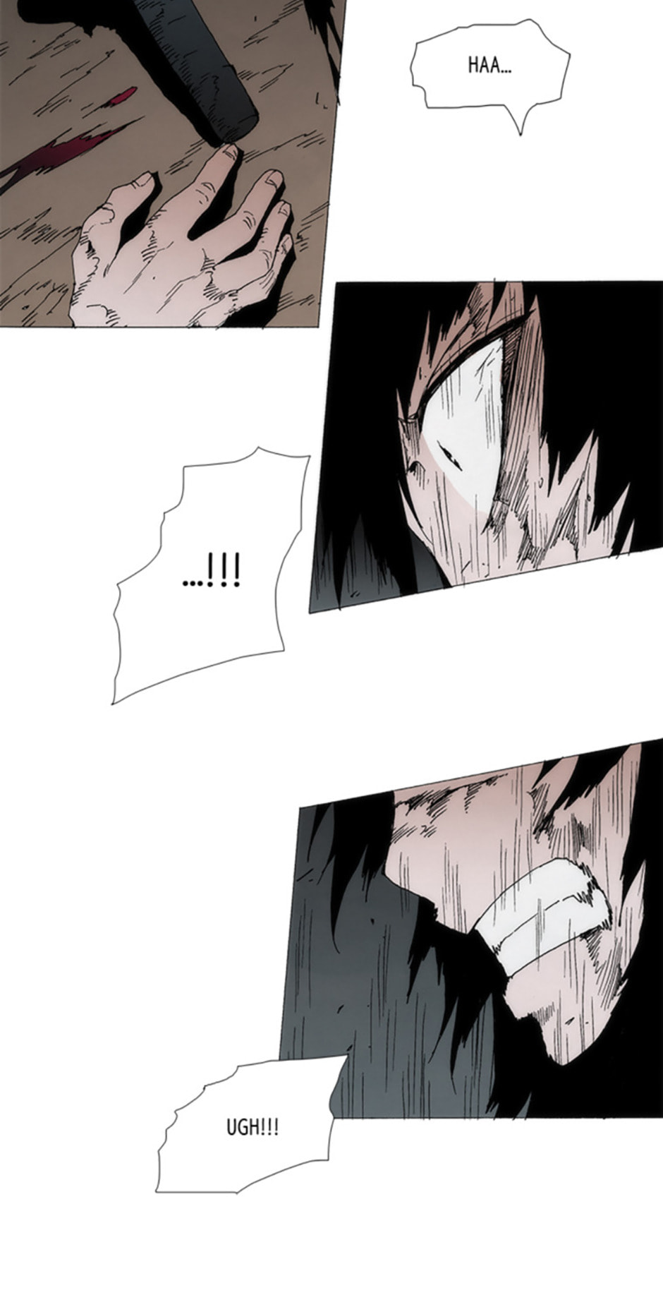 Read Living with One Leg (Colored) chapter 103 image 4 on Lezhin