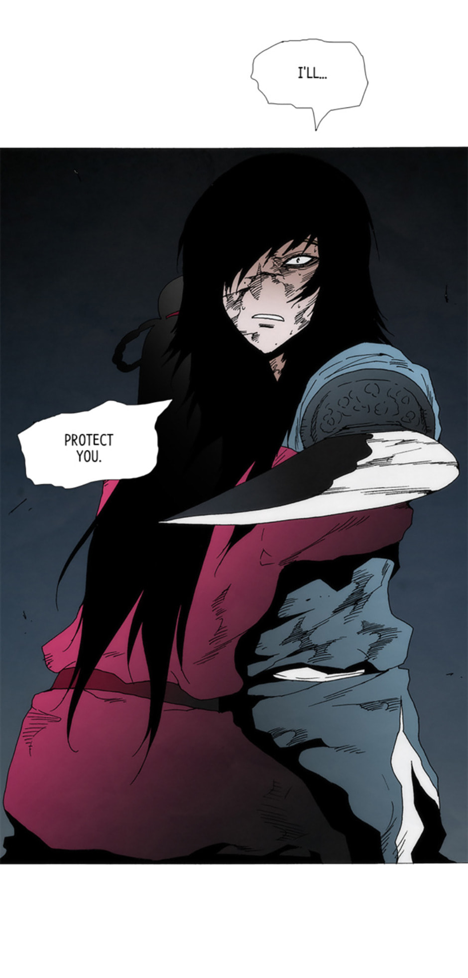 Read Living with One Leg (Colored) chapter 103 image 40 on Lezhin