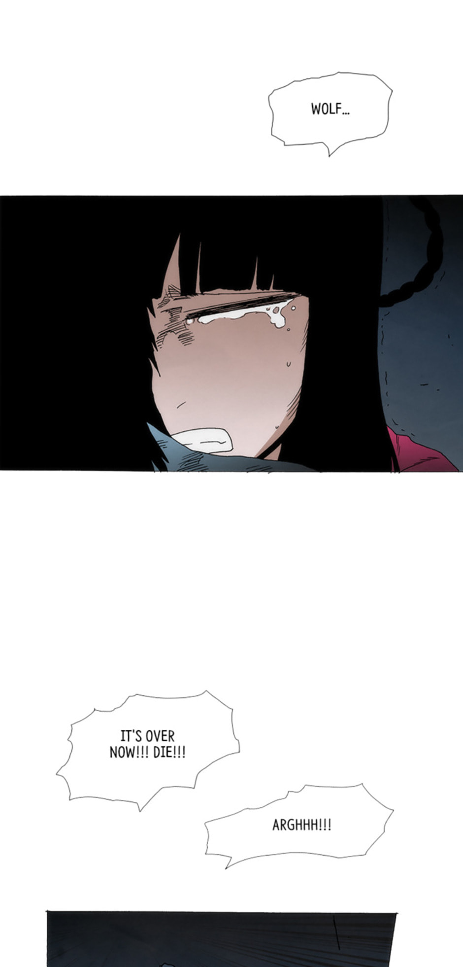 Read Living with One Leg (Colored) chapter 103 image 41 on Lezhin