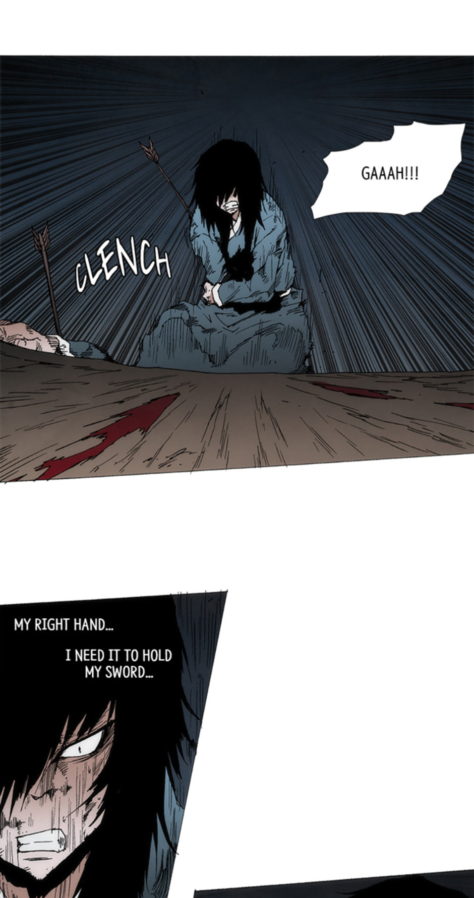 Read Living with One Leg (Colored) chapter 103 image 5 on Lezhin