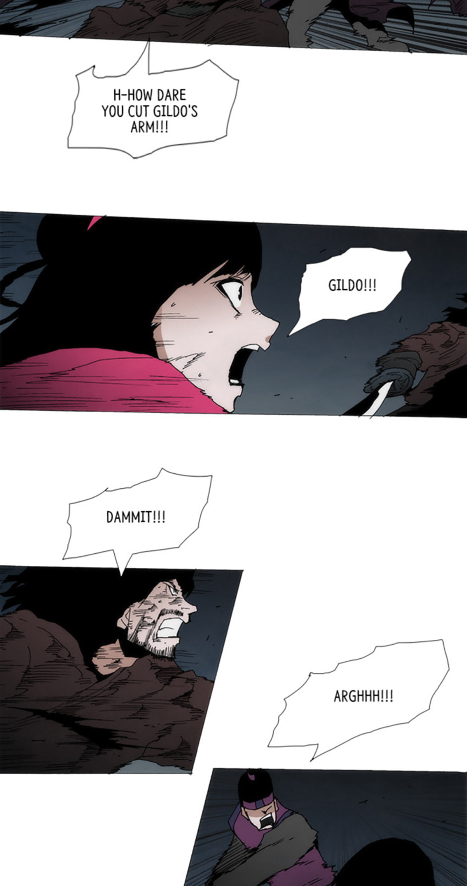 Read Living with One Leg (Colored) chapter 103 image 7 on Lezhin