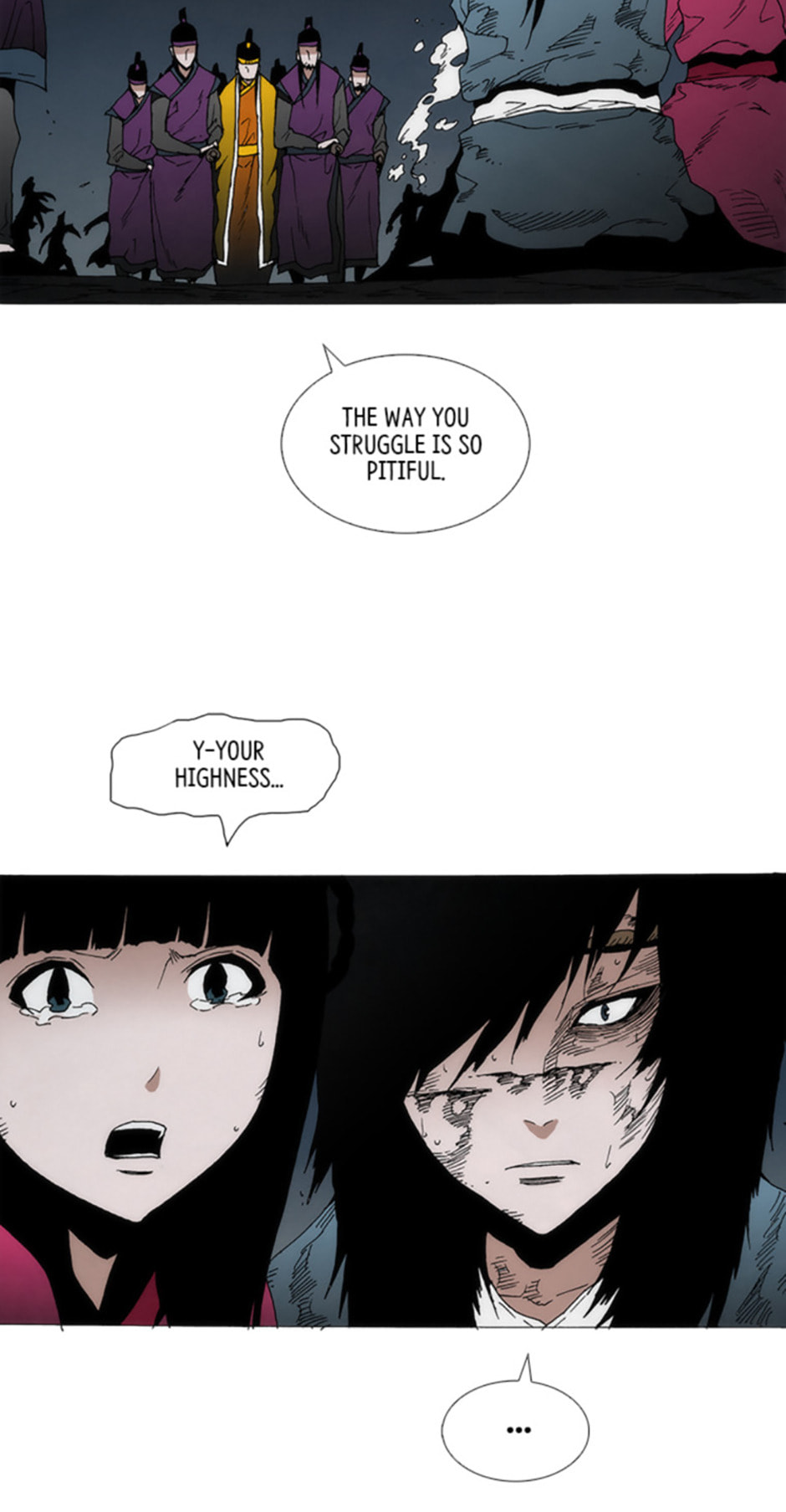 Read Living with One Leg (Colored) chapter 104 image 2 on Lezhin