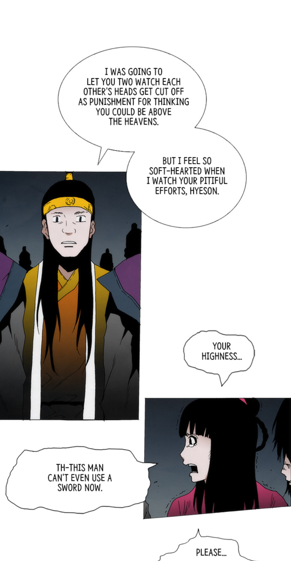 Read Living with One Leg (Colored) chapter 104 image 3 on Lezhin