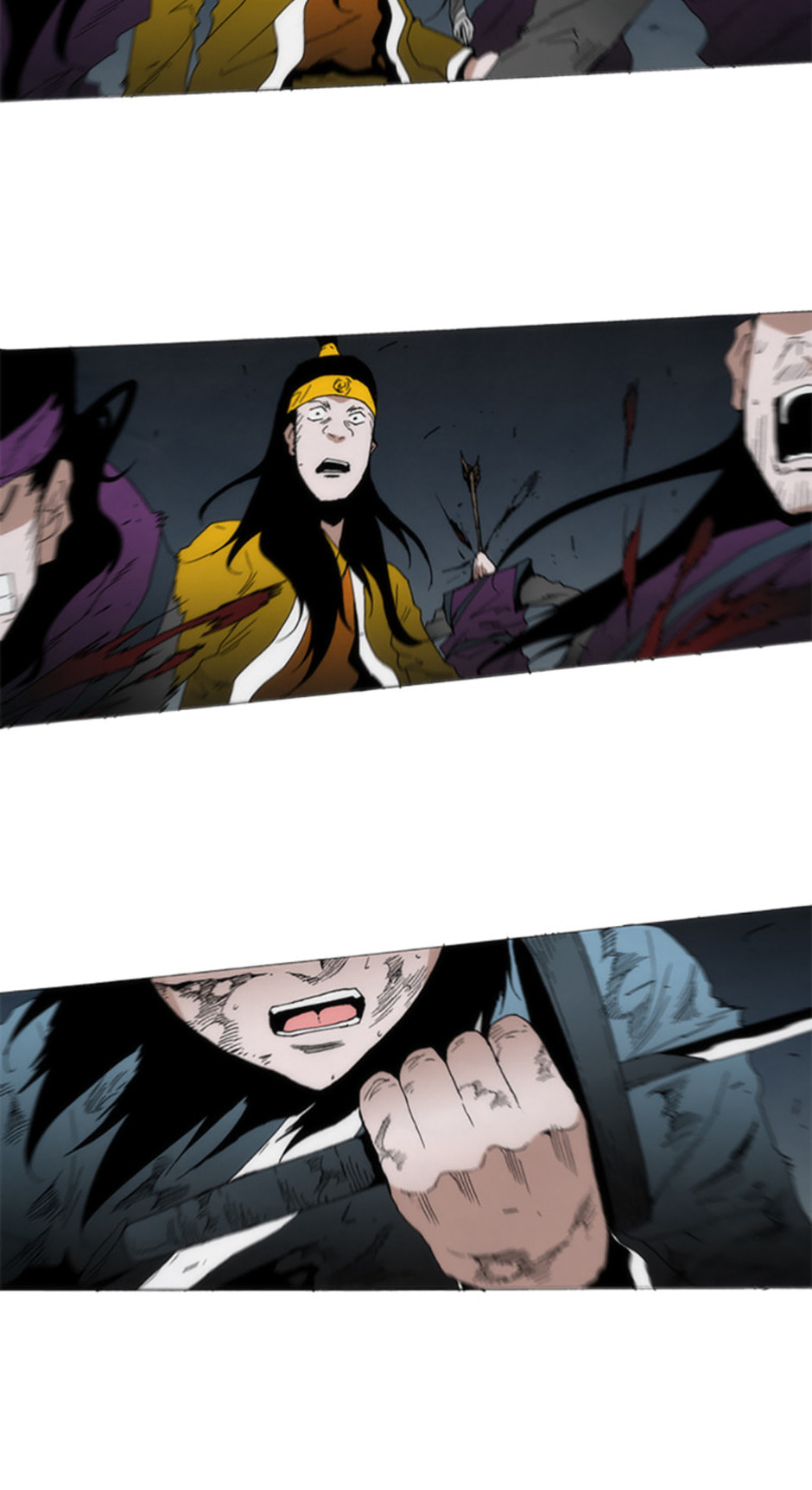 Read Living with One Leg (Colored) chapter 104 image 32 on Lezhin