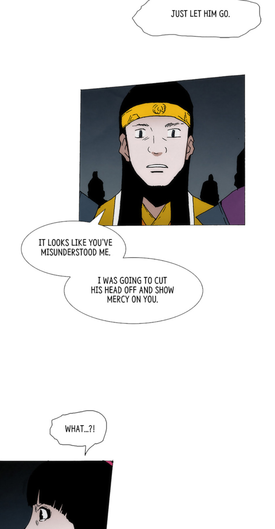 Read Living with One Leg (Colored) chapter 104 image 4 on Lezhin