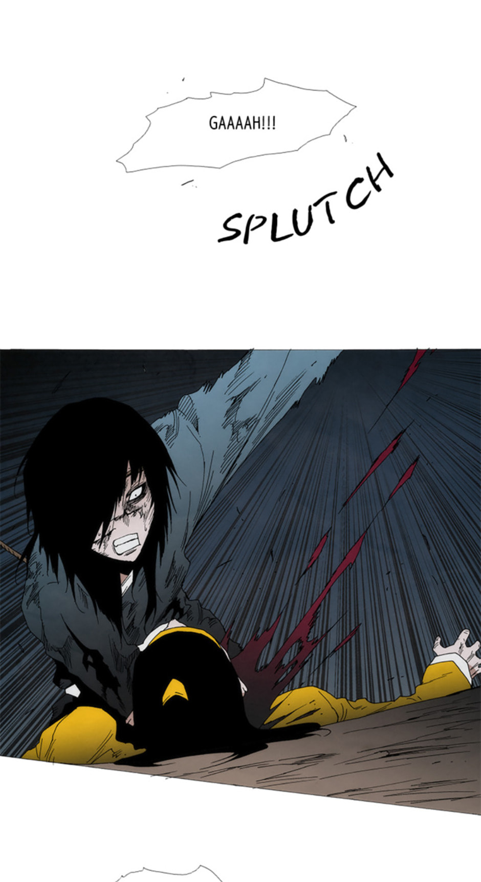 Read Living with One Leg (Colored) chapter 105 image 2 on Lezhin