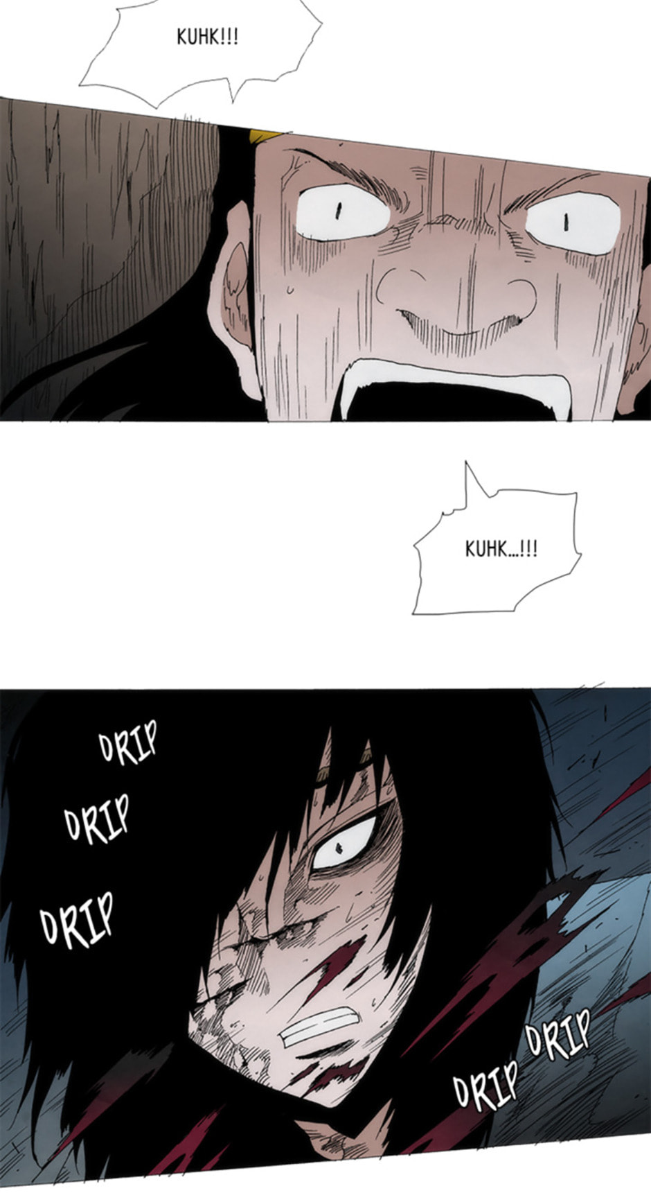 Read Living with One Leg (Colored) chapter 105 image 3 on Lezhin