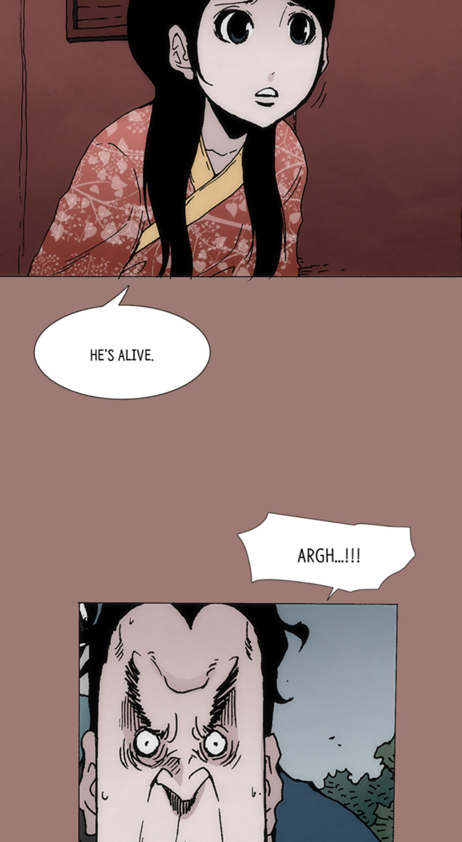 Read Living with One Leg (Colored) chapter 11 image 32 on Lezhin