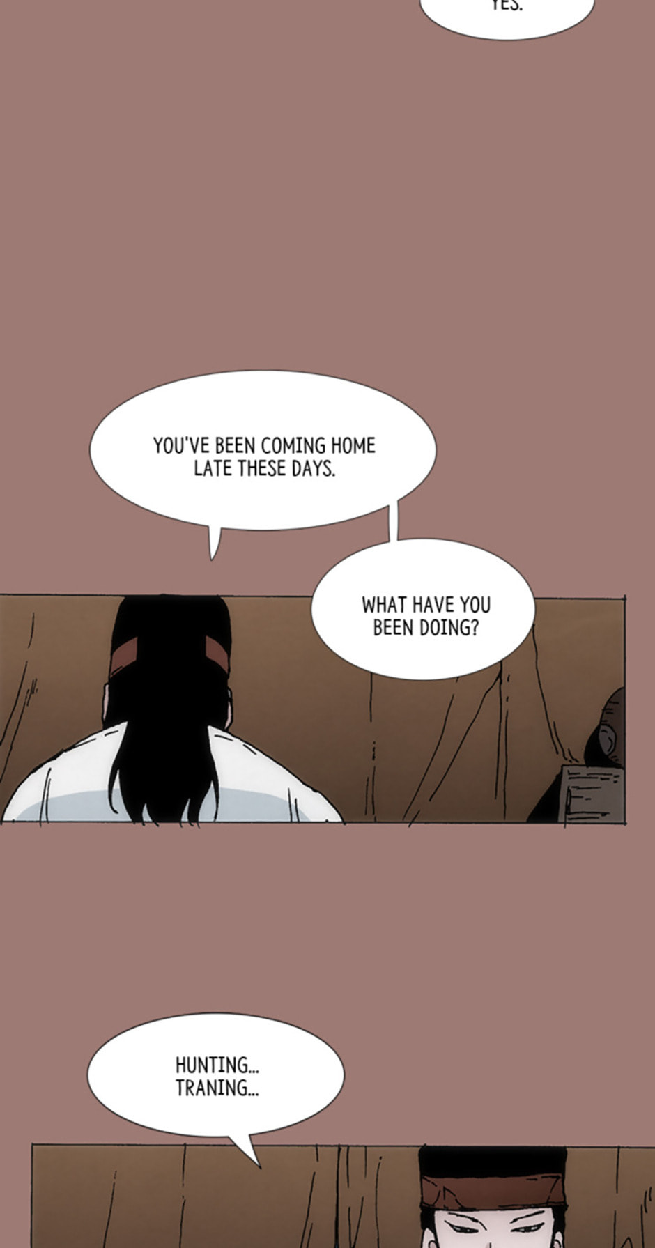 Read Living with One Leg (Colored) chapter 12 image 2 on Lezhin