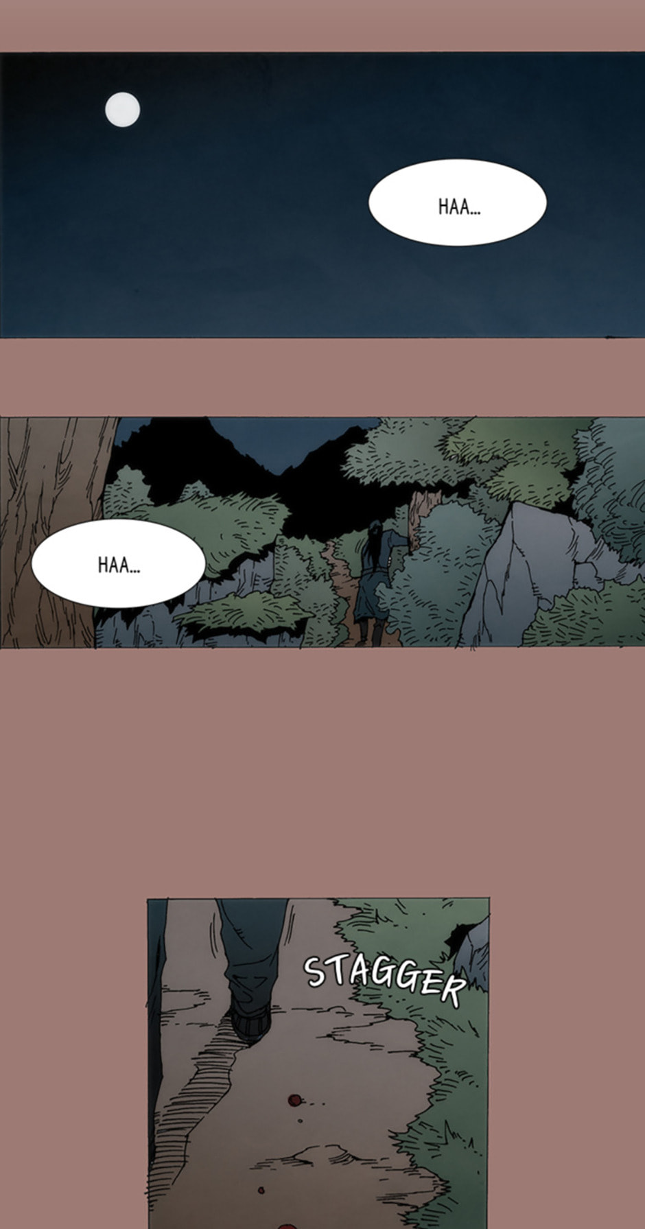 Read Living with One Leg (Colored) chapter 13 image 1 on Lezhin