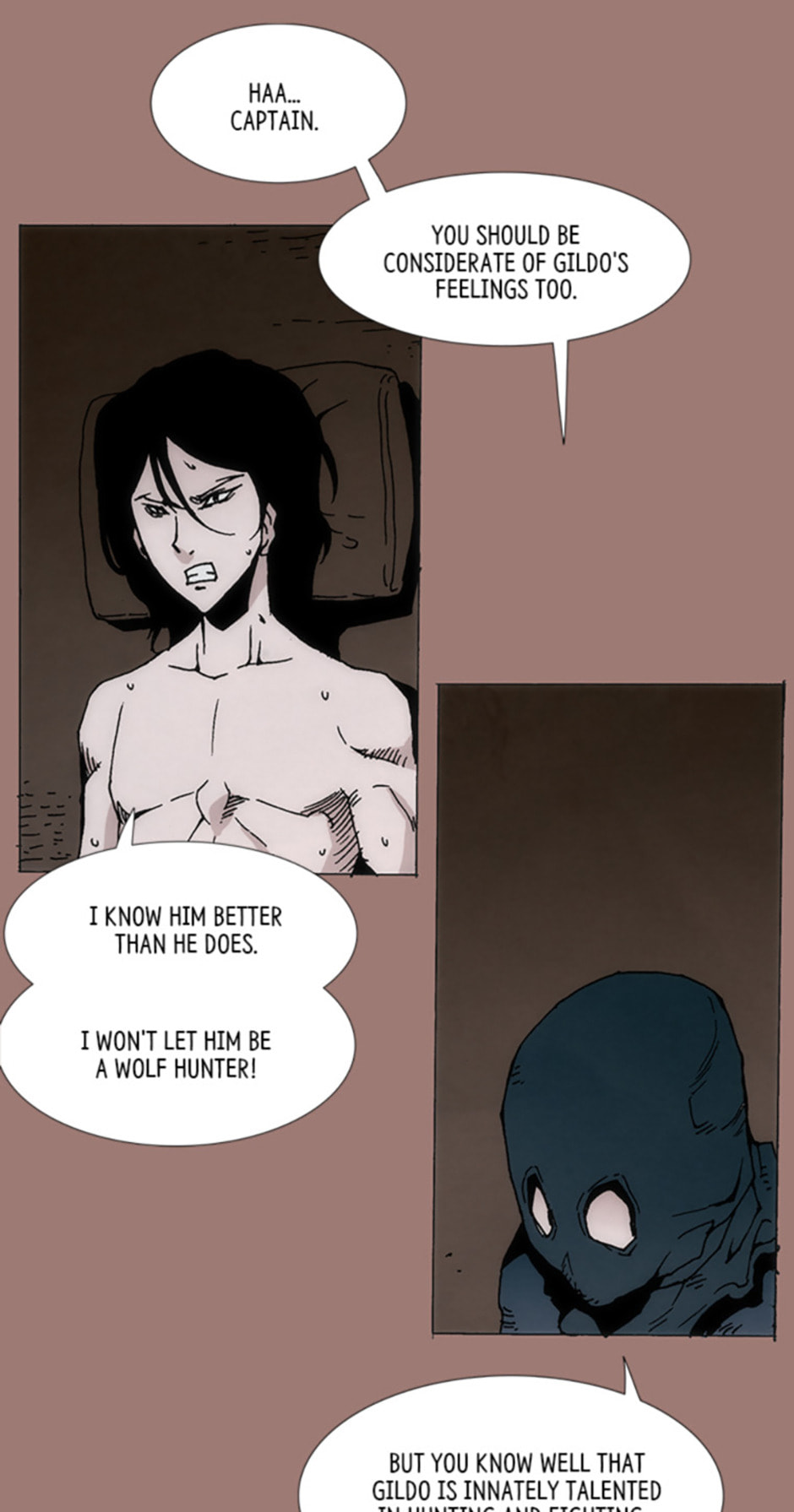Read Living with One Leg (Colored) chapter 13 image 11 on Lezhin