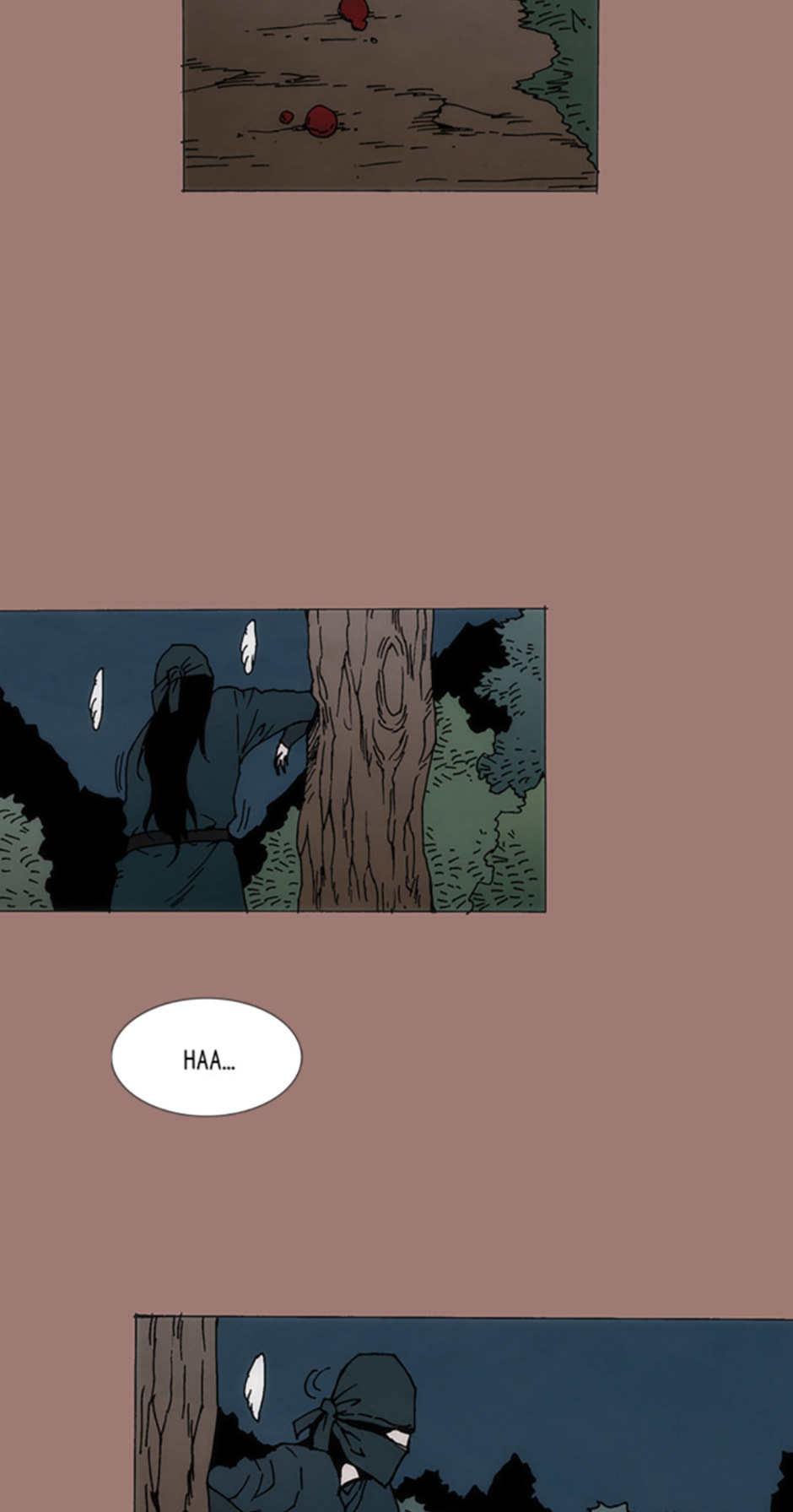 Read Living with One Leg (Colored) chapter 13 image 2 on Lezhin
