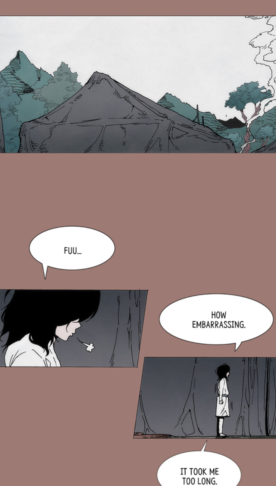 Read Living with One Leg (Colored) chapter 13 image 21 on Lezhin