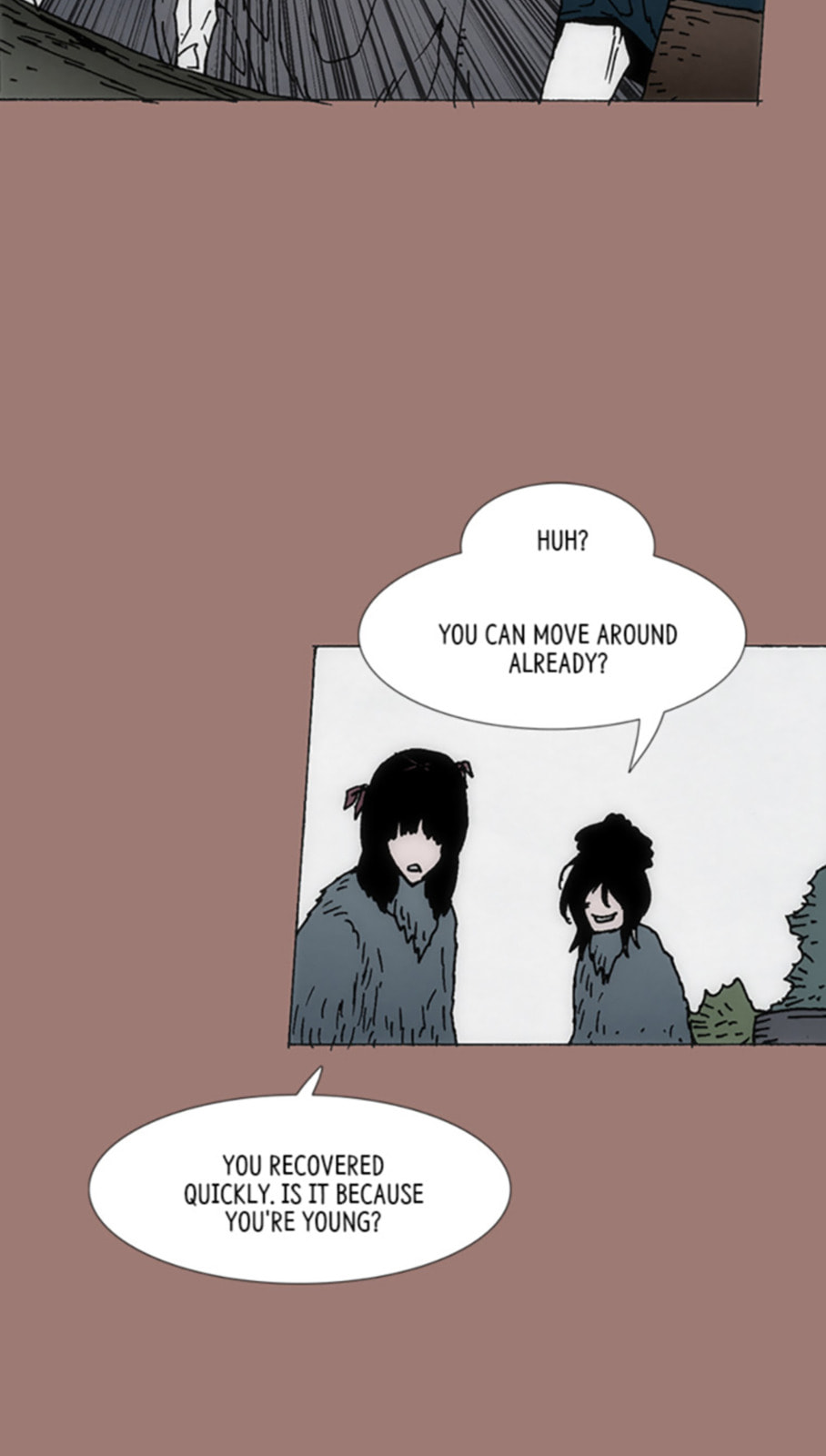Read Living with One Leg (Colored) chapter 13 image 23 on Lezhin