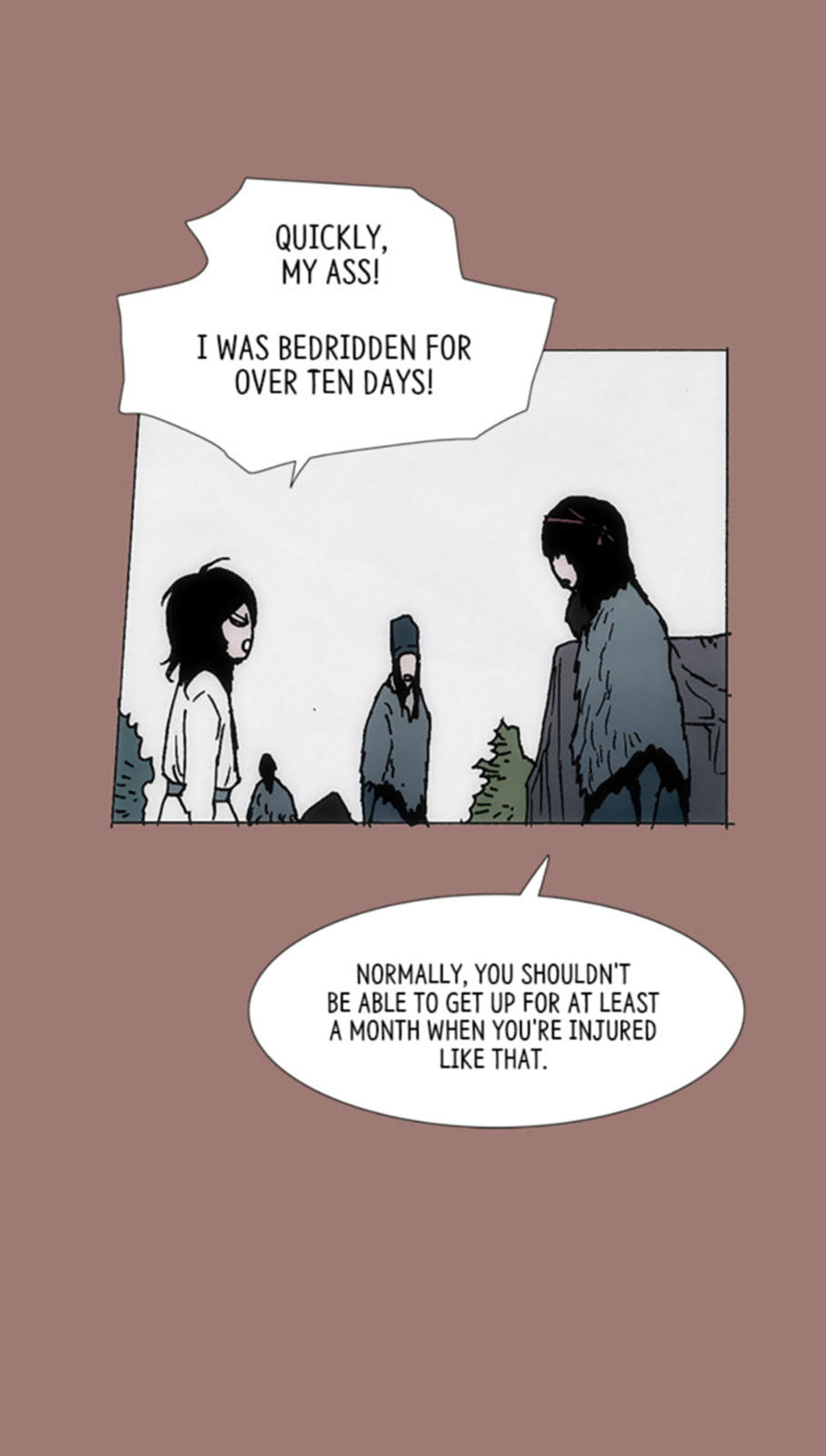 Read Living with One Leg (Colored) chapter 13 image 24 on Lezhin
