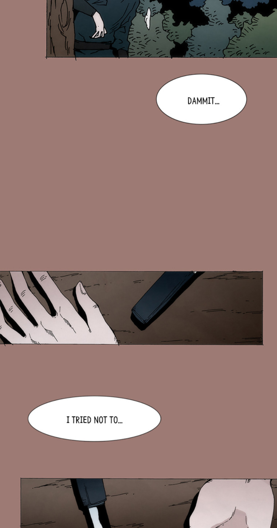 Read Living with One Leg (Colored) chapter 13 image 3 on Lezhin