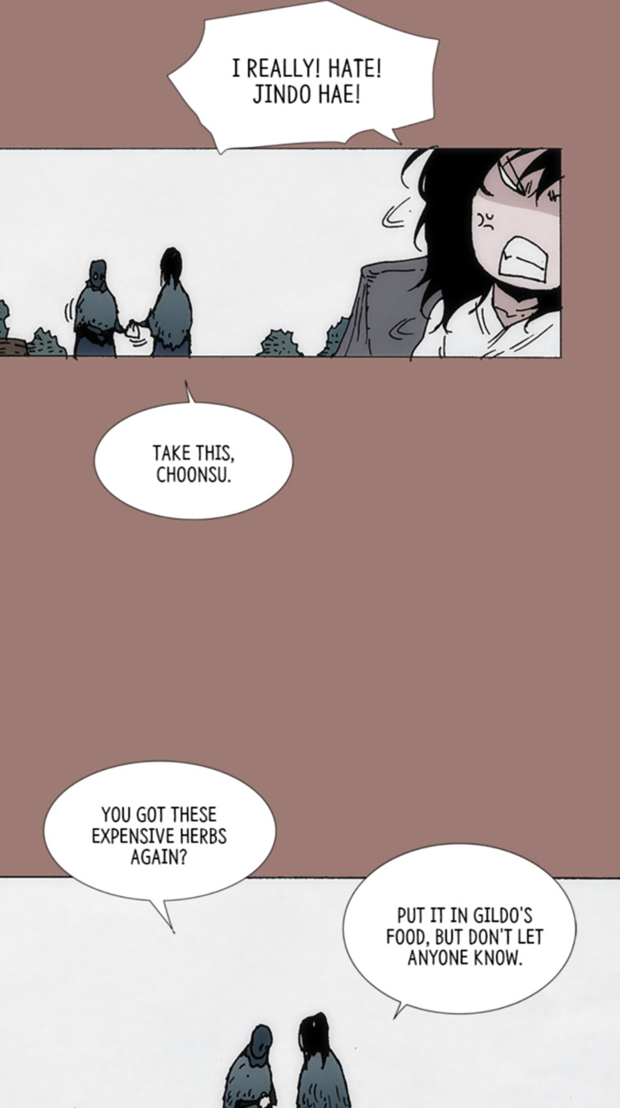 Read Living with One Leg (Colored) chapter 13 image 30 on Lezhin