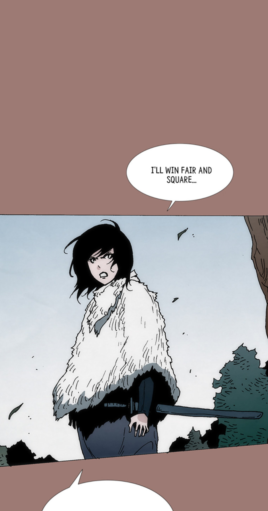 Read Living with One Leg (Colored) chapter 13 image 34 on Lezhin