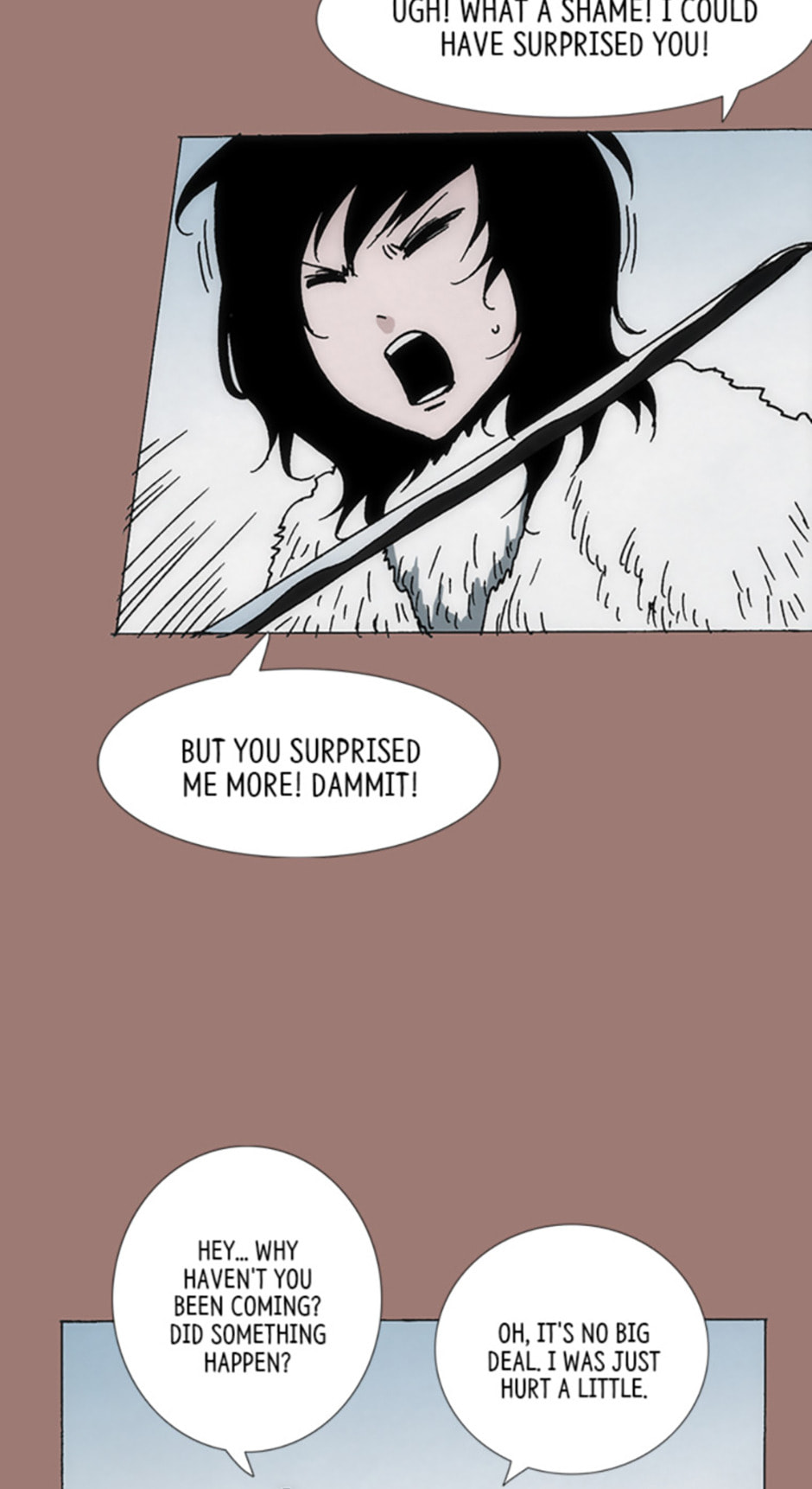 Read Living with One Leg (Colored) chapter 13 image 41 on Lezhin