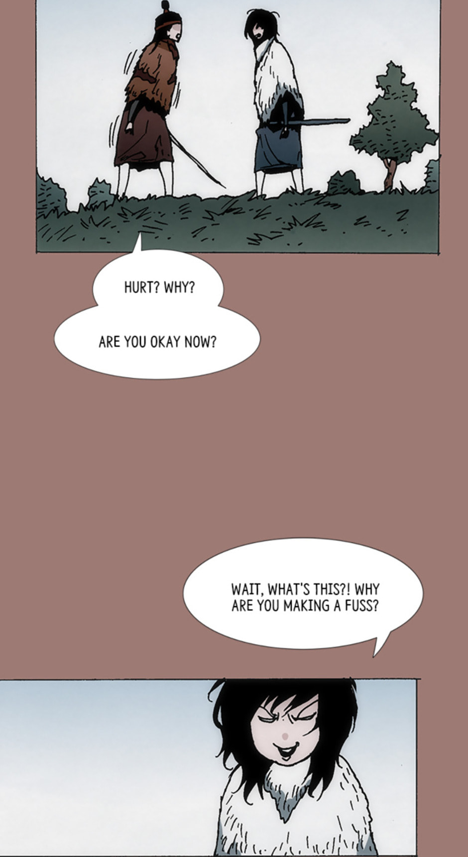 Read Living with One Leg (Colored) chapter 13 image 42 on Lezhin