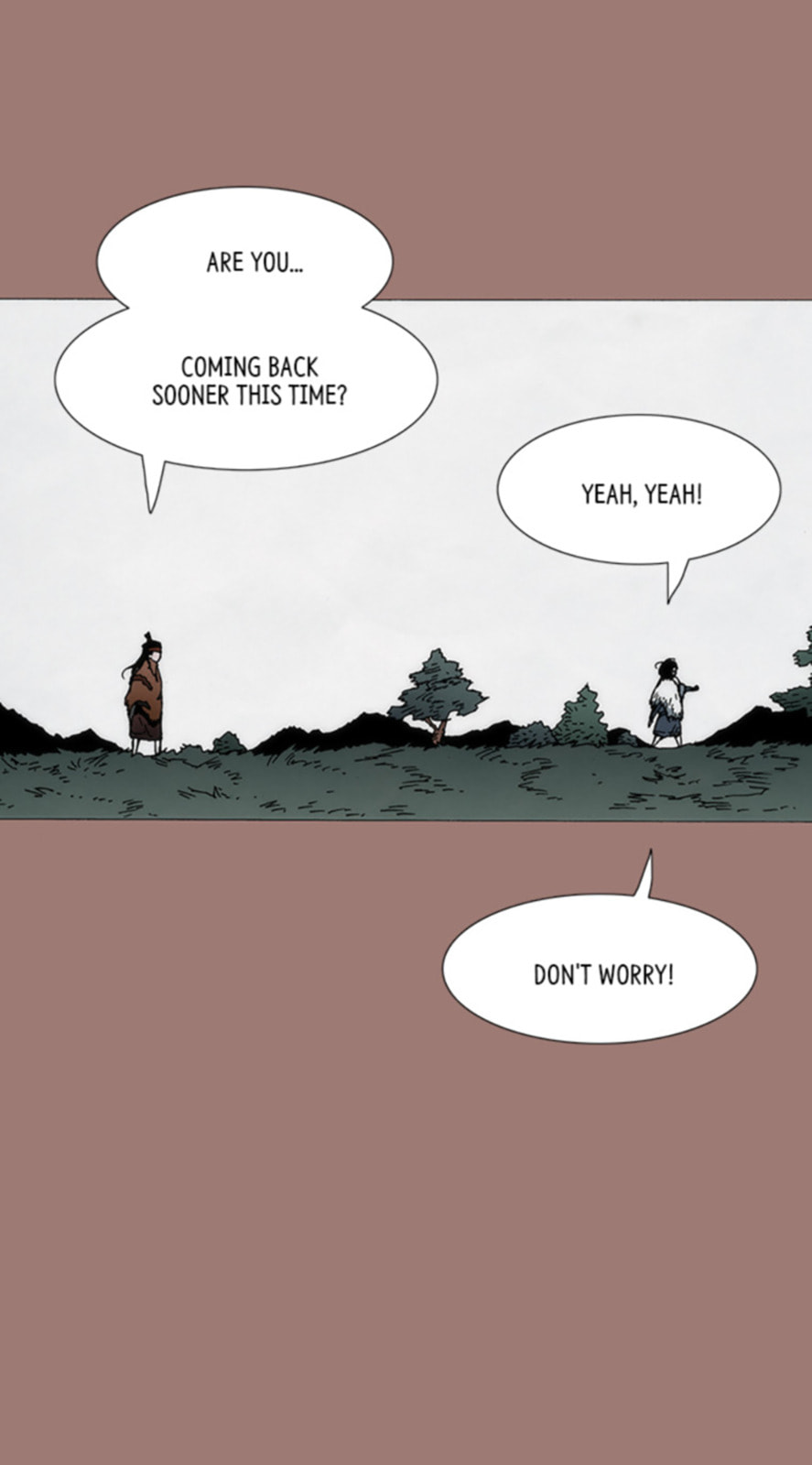 Read Living with One Leg (Colored) chapter 13 image 48 on Lezhin