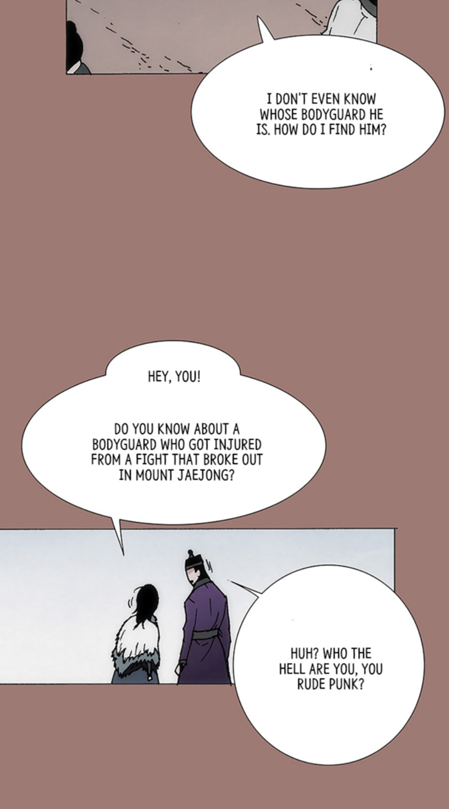 Read Living with One Leg (Colored) chapter 14 image 2 on Lezhin