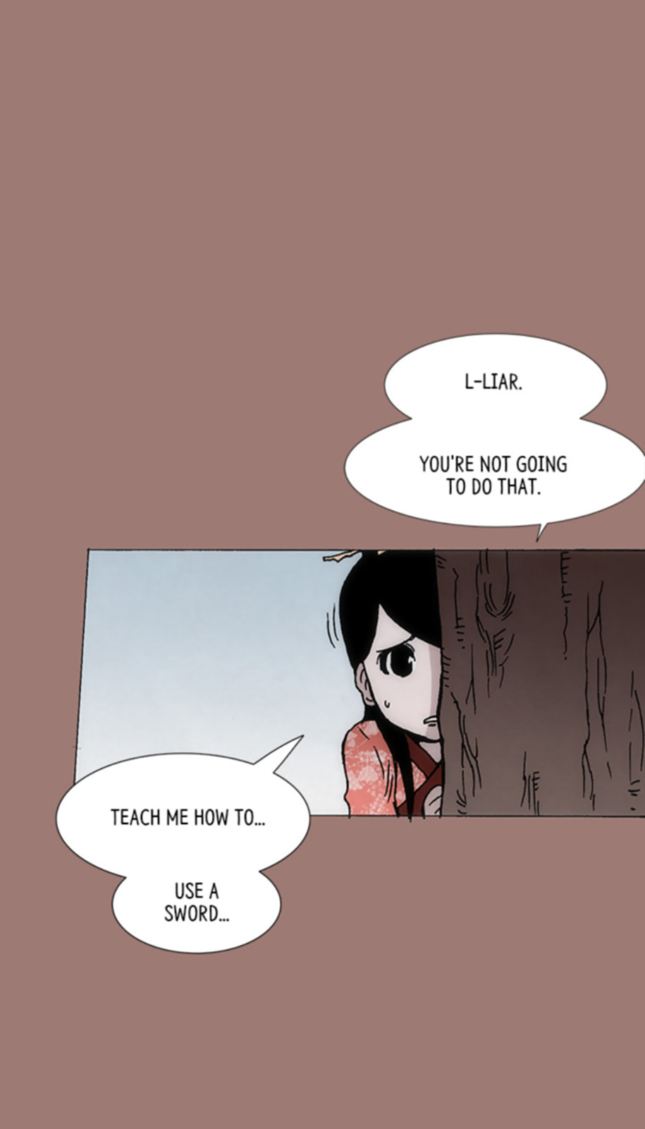 Read Living with One Leg (Colored) chapter 14 image 45 on Lezhin