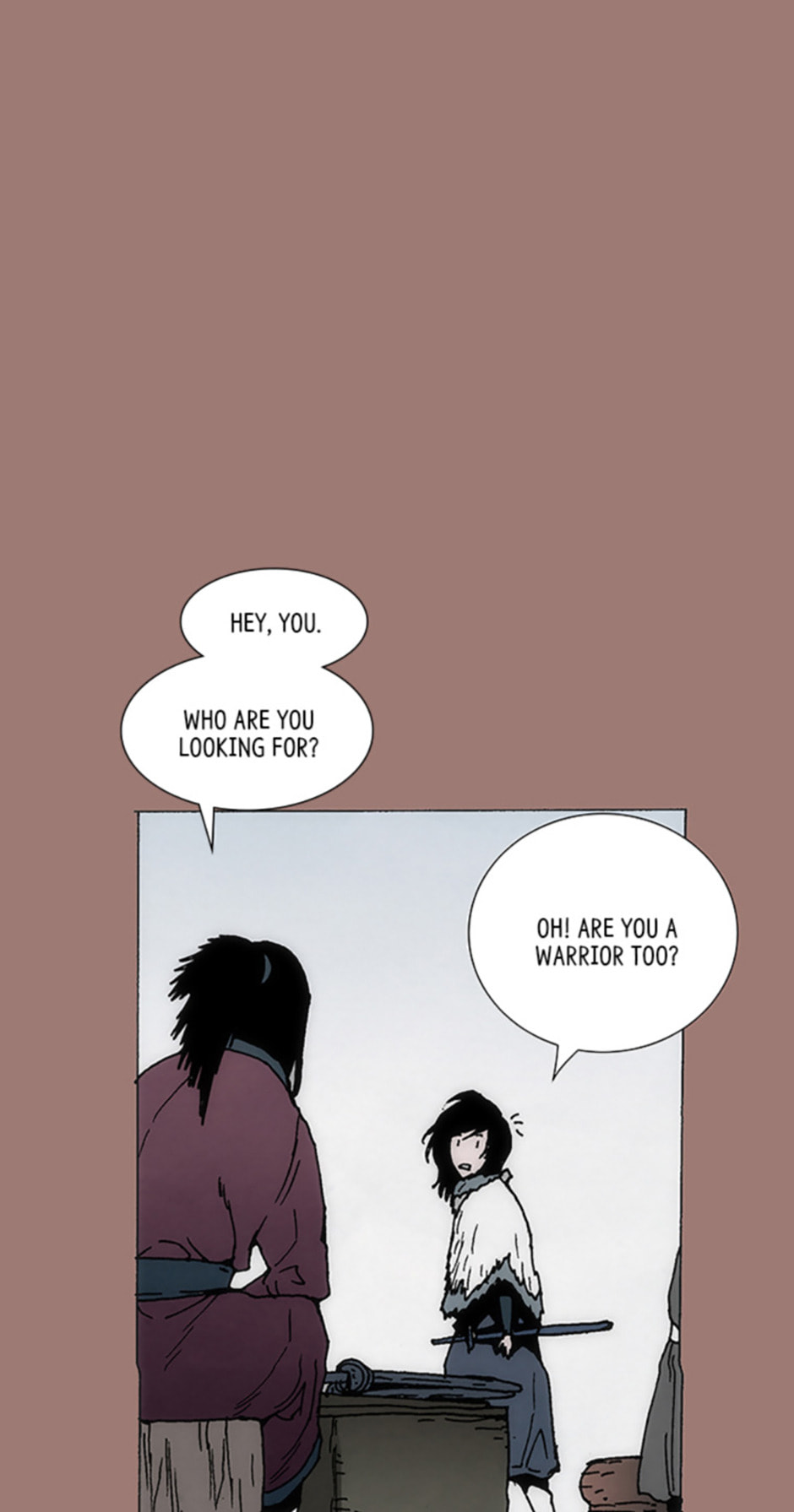 Read Living with One Leg (Colored) chapter 14 image 5 on Lezhin