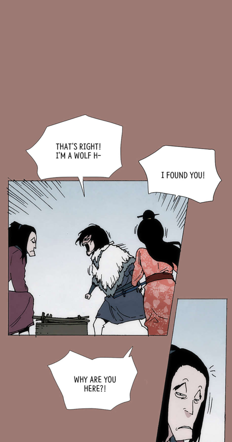 Read Living with One Leg (Colored) chapter 14 image 7 on Lezhin