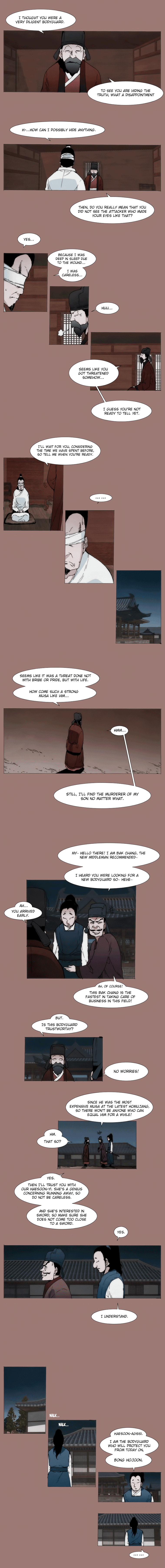 Read Living with One Leg (Colored) chapter 15 image 2 on Lezhin