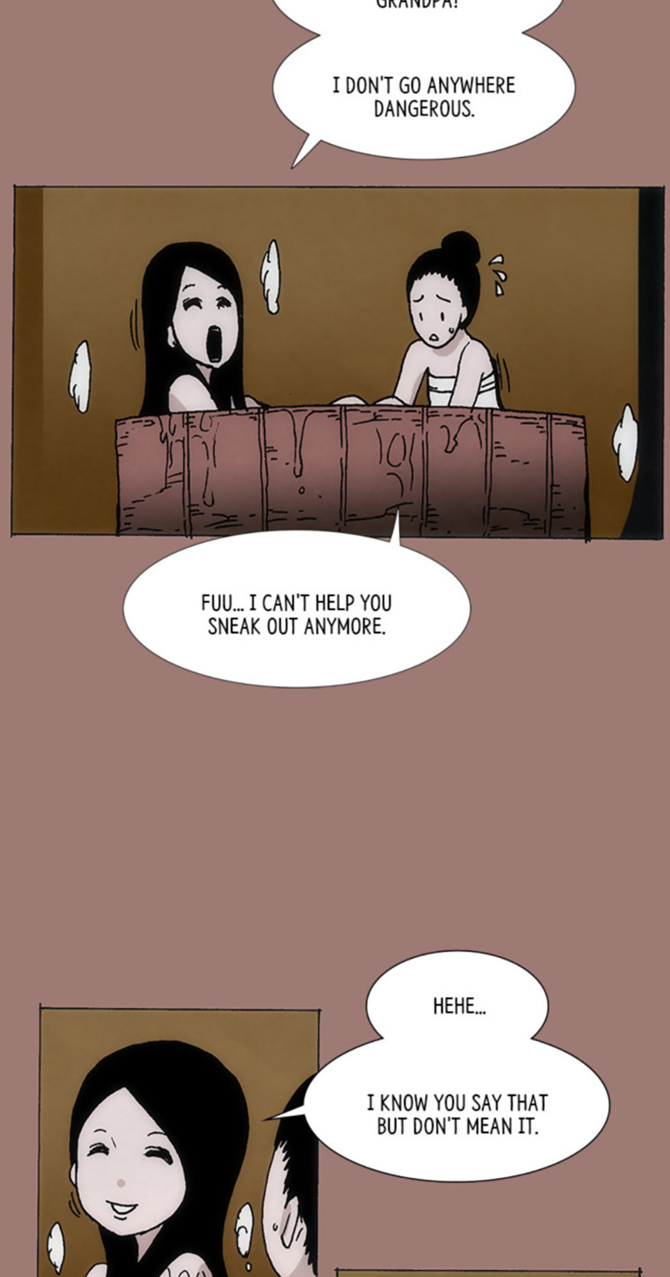 Read Living with One Leg (Colored) chapter 16 image 2 on Lezhin