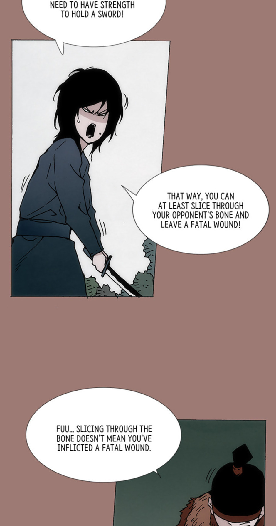 Read Living with One Leg (Colored) chapter 16 image 22 on Lezhin