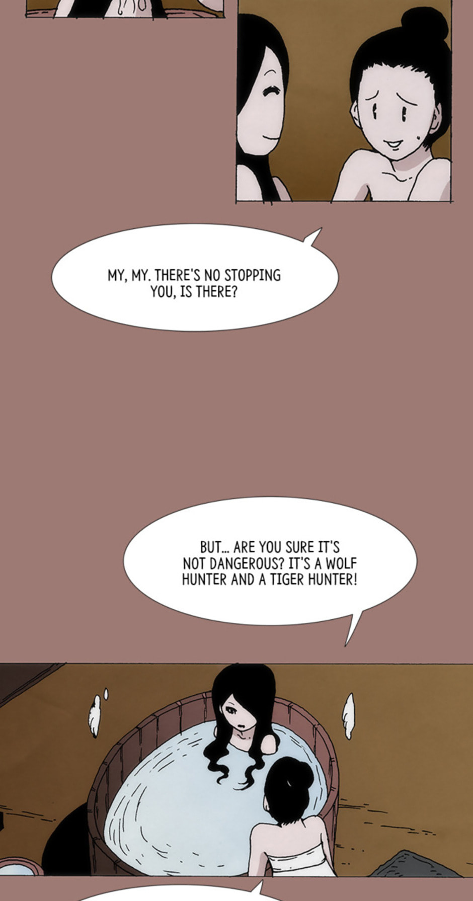 Read Living with One Leg (Colored) chapter 16 image 3 on Lezhin