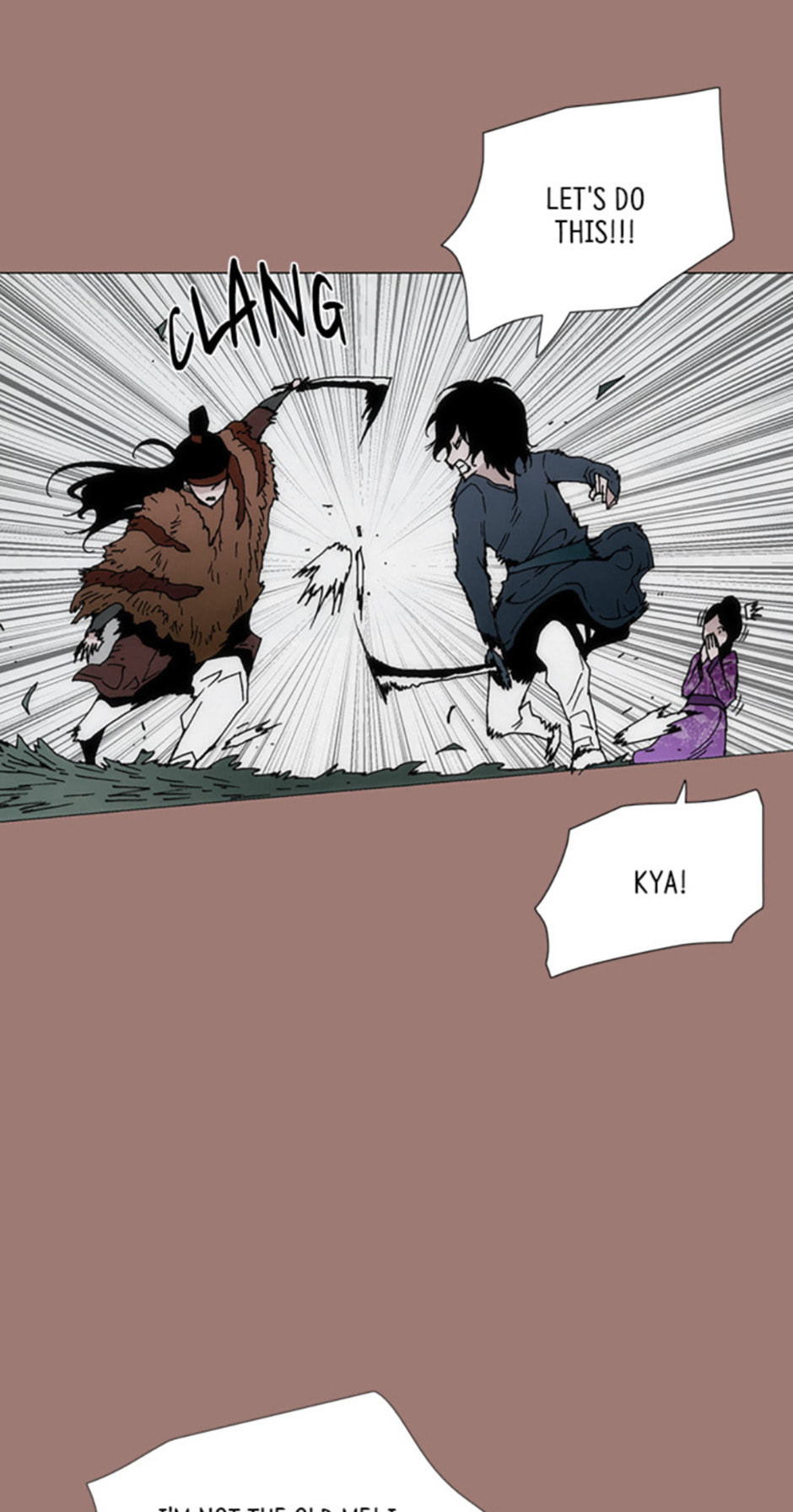 Read Living with One Leg (Colored) chapter 16 image 33 on Lezhin