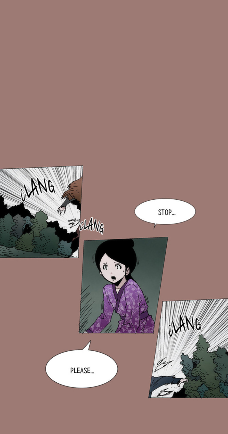 Read Living with One Leg (Colored) chapter 16 image 35 on Lezhin
