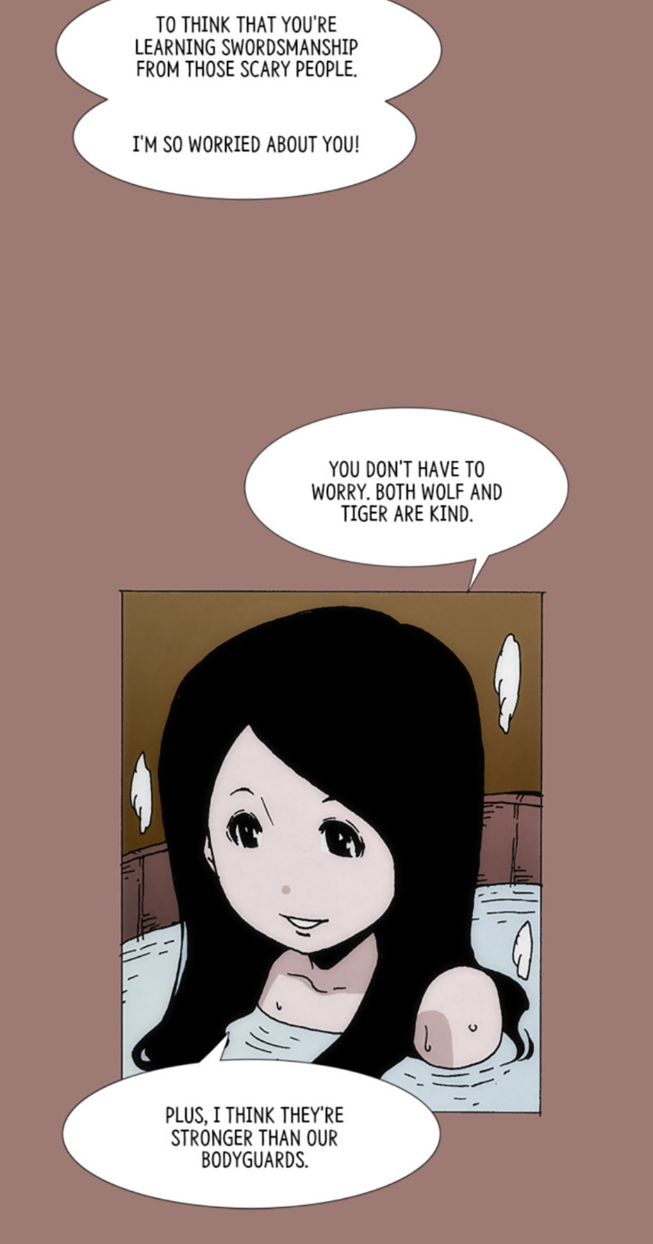 Read Living with One Leg (Colored) chapter 16 image 4 on Lezhin