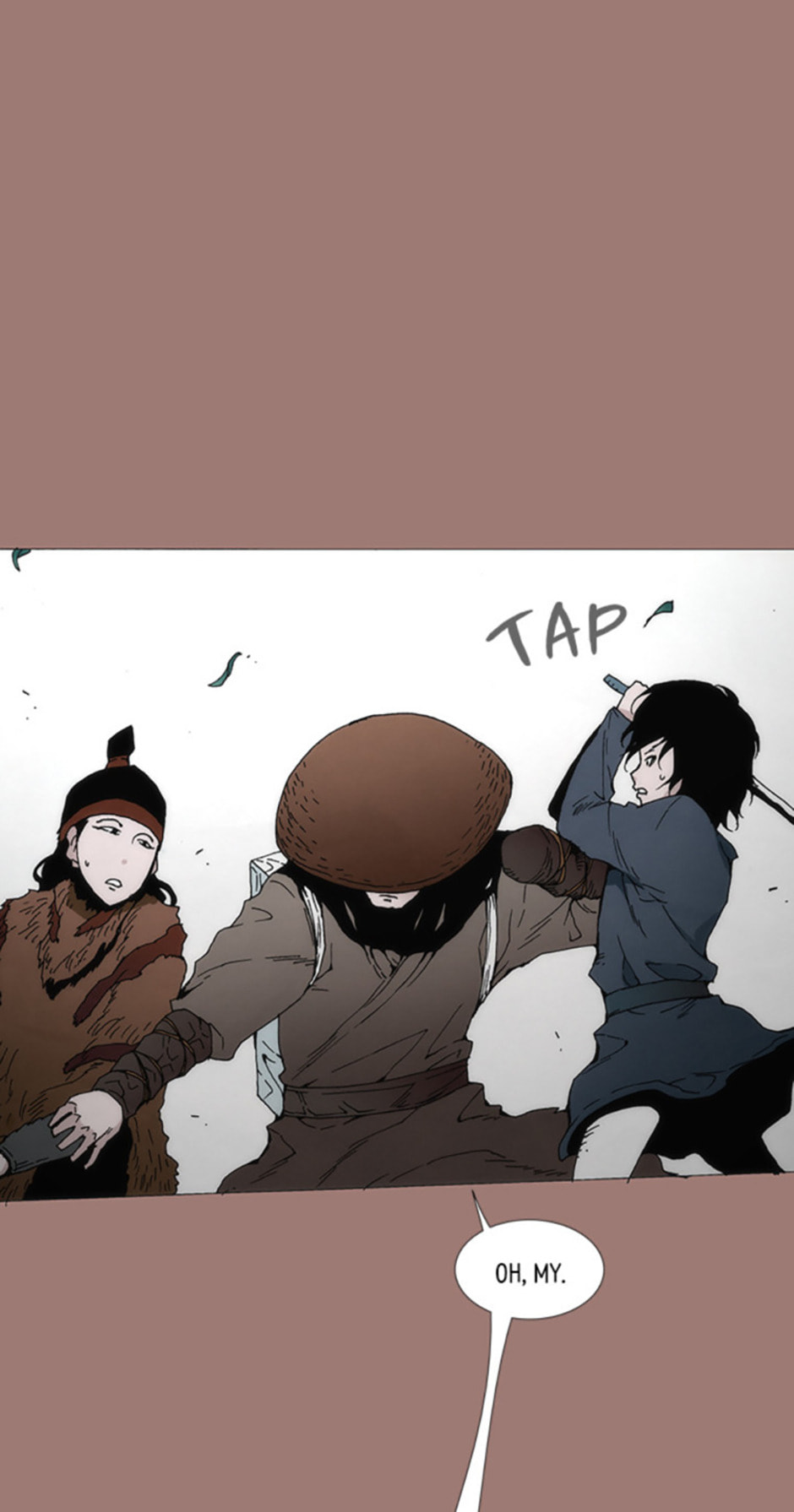 Read Living with One Leg (Colored) chapter 16 image 40 on Lezhin