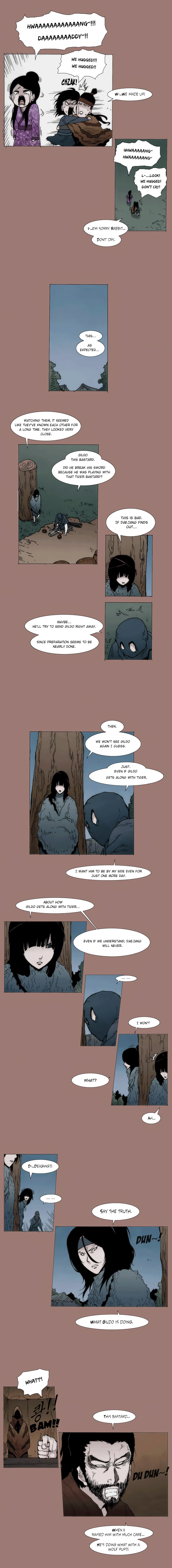 Read Living with One Leg (Colored) chapter 17 image 2 on Lezhin