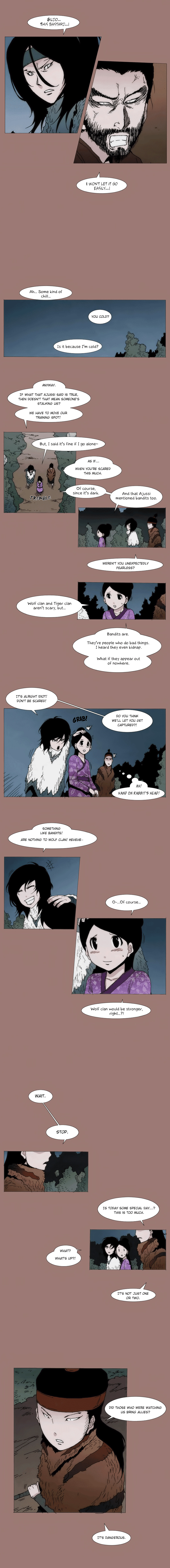 Read Living with One Leg (Colored) chapter 17 image 3 on Lezhin