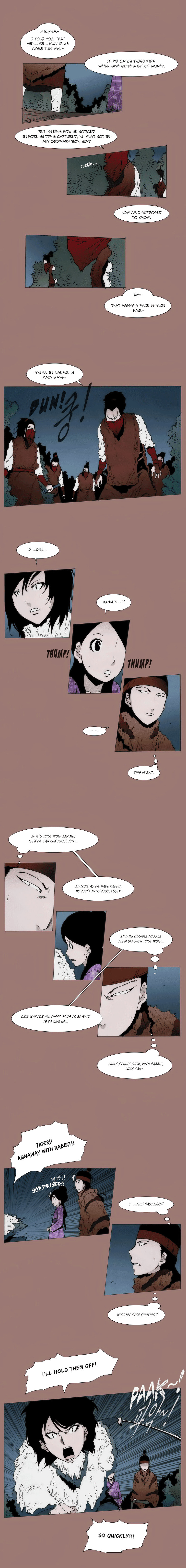 Read Living with One Leg (Colored) chapter 17 image 4 on Lezhin