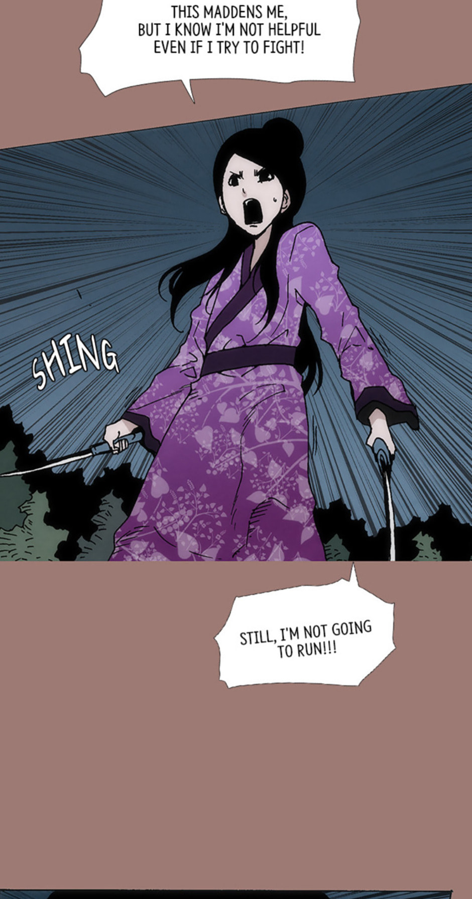 Read Living with One Leg (Colored) chapter 18 image 3 on Lezhin