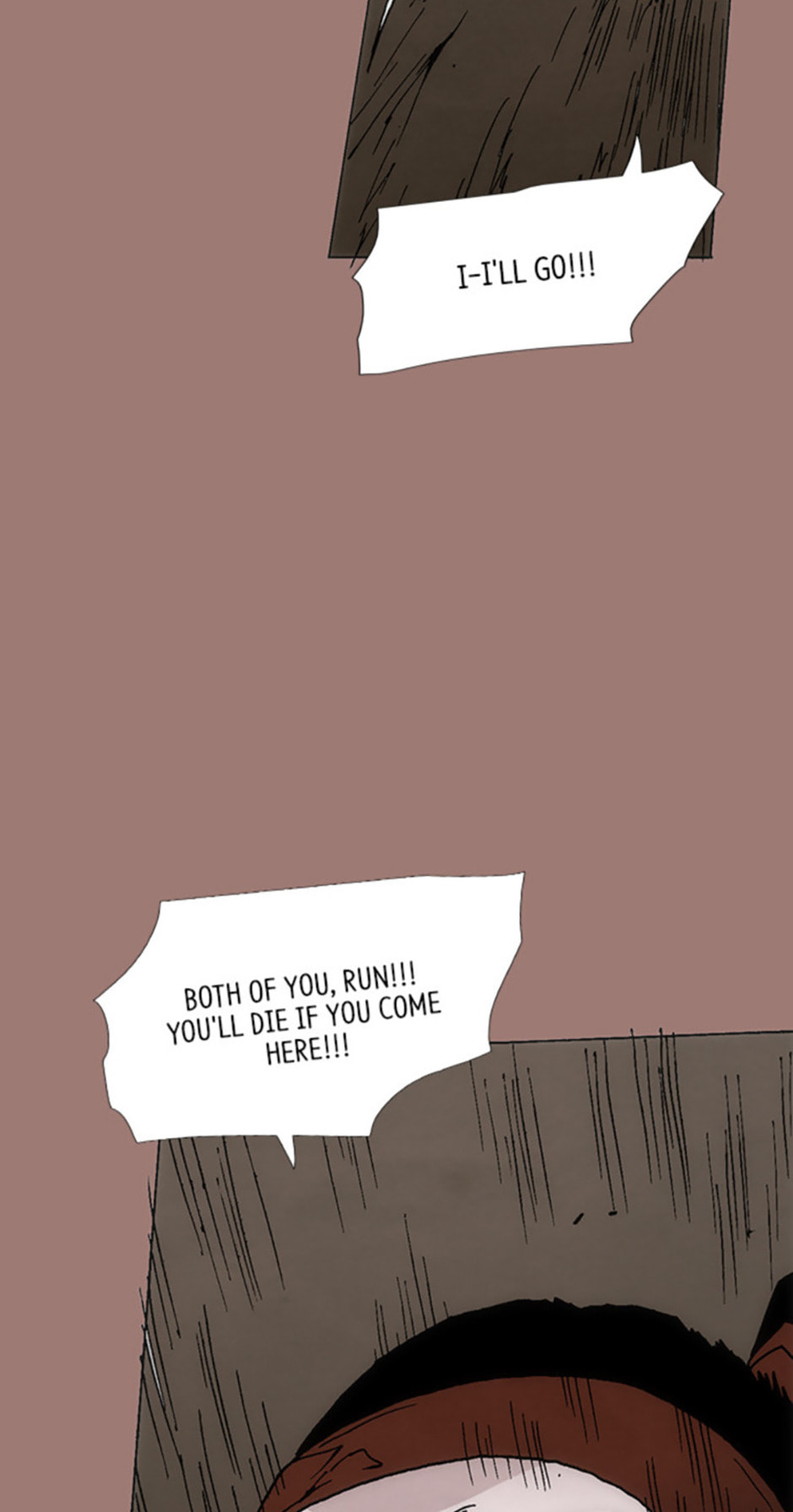 Read Living with One Leg (Colored) chapter 18 image 32 on Lezhin