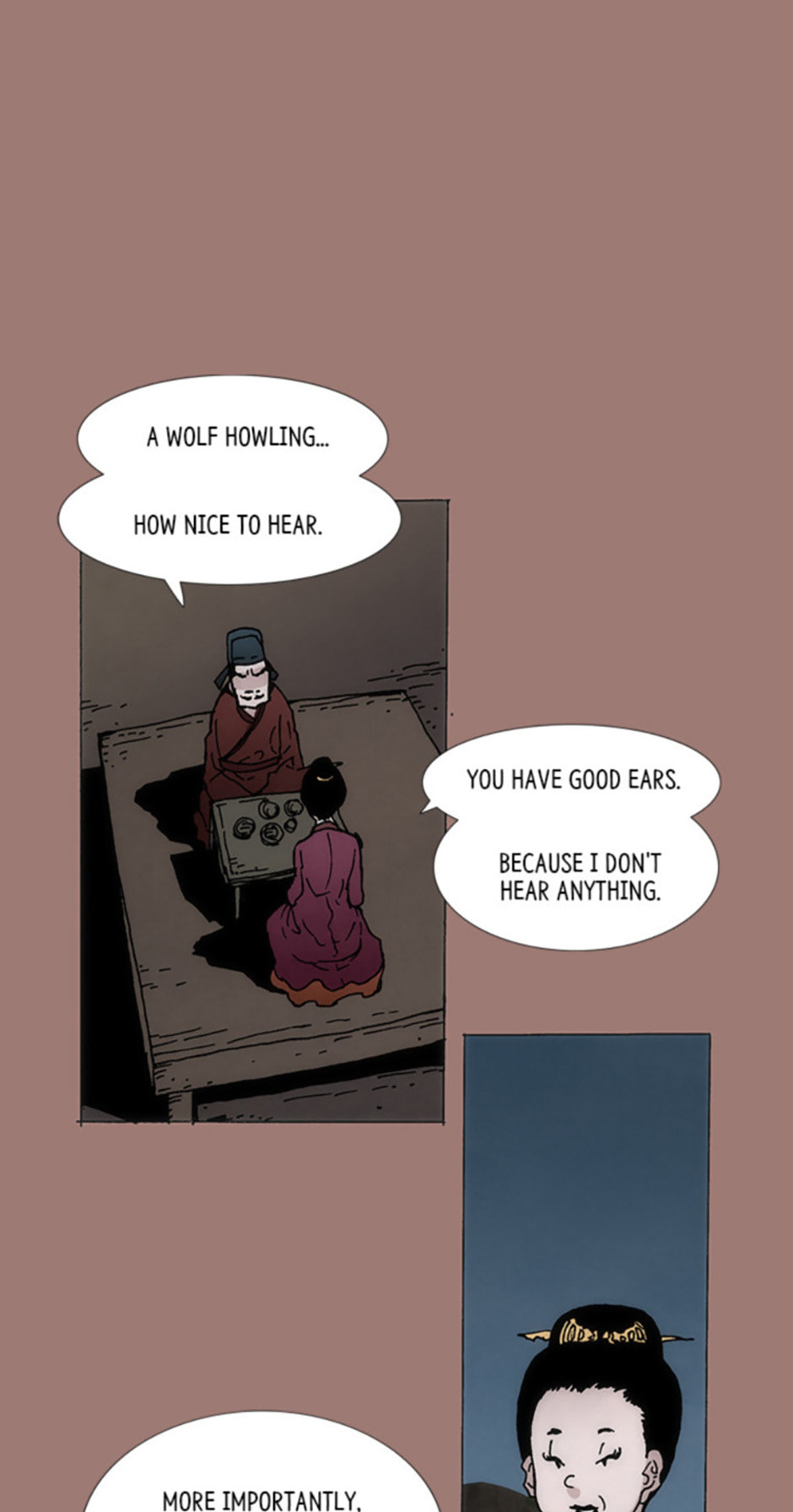 Read Living with One Leg (Colored) chapter 19 image 46 on Lezhin
