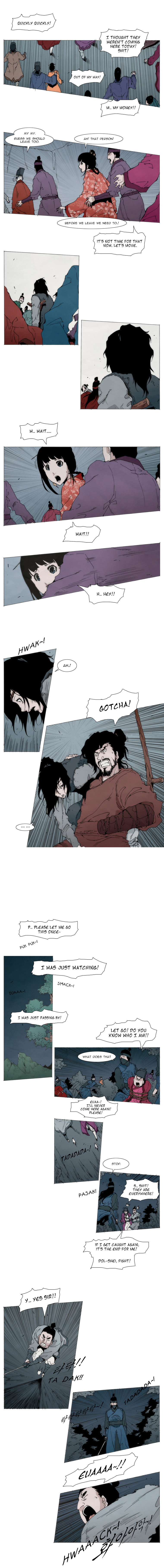 Read Living with One Leg (Colored) chapter 2 image 1 on Lezhin