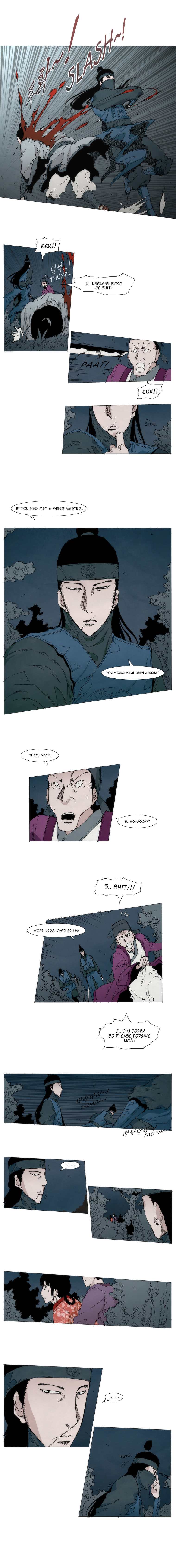 Read Living with One Leg (Colored) chapter 2 image 2 on Lezhin