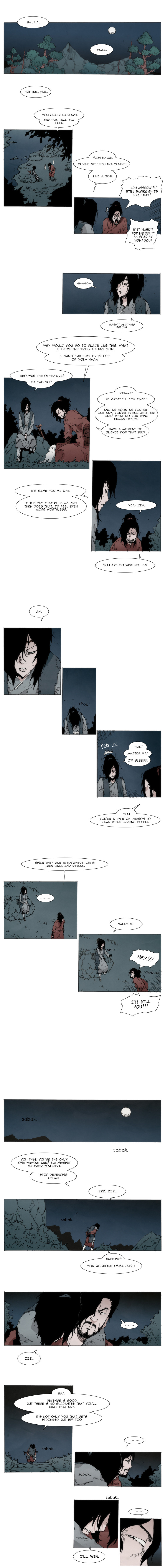 Read Living with One Leg (Colored) chapter 2 image 3 on Lezhin