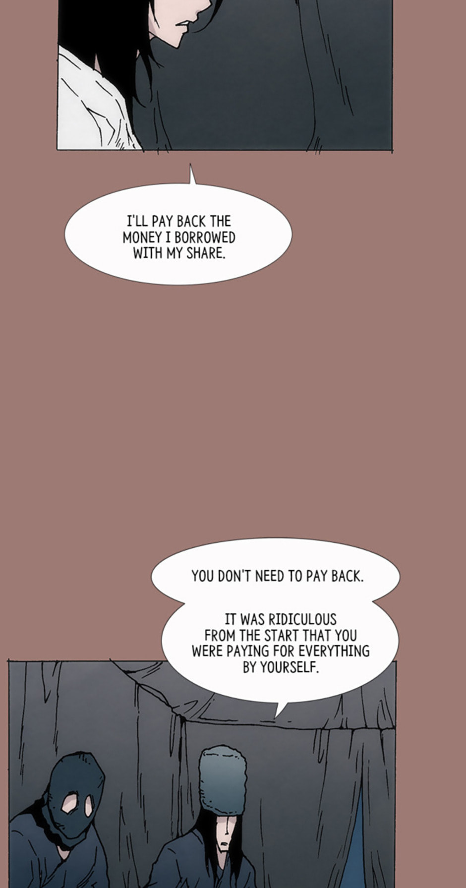 Read Living with One Leg (Colored) chapter 20 image 2 on Lezhin