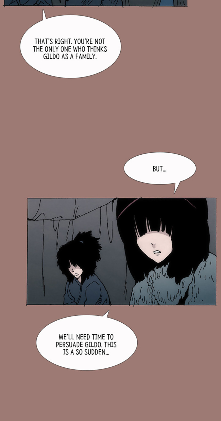 Read Living with One Leg (Colored) chapter 20 image 3 on Lezhin